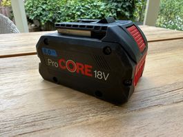 **\ BOSCH ProCORE 18V 8.0 Ah Professional original Akku /**